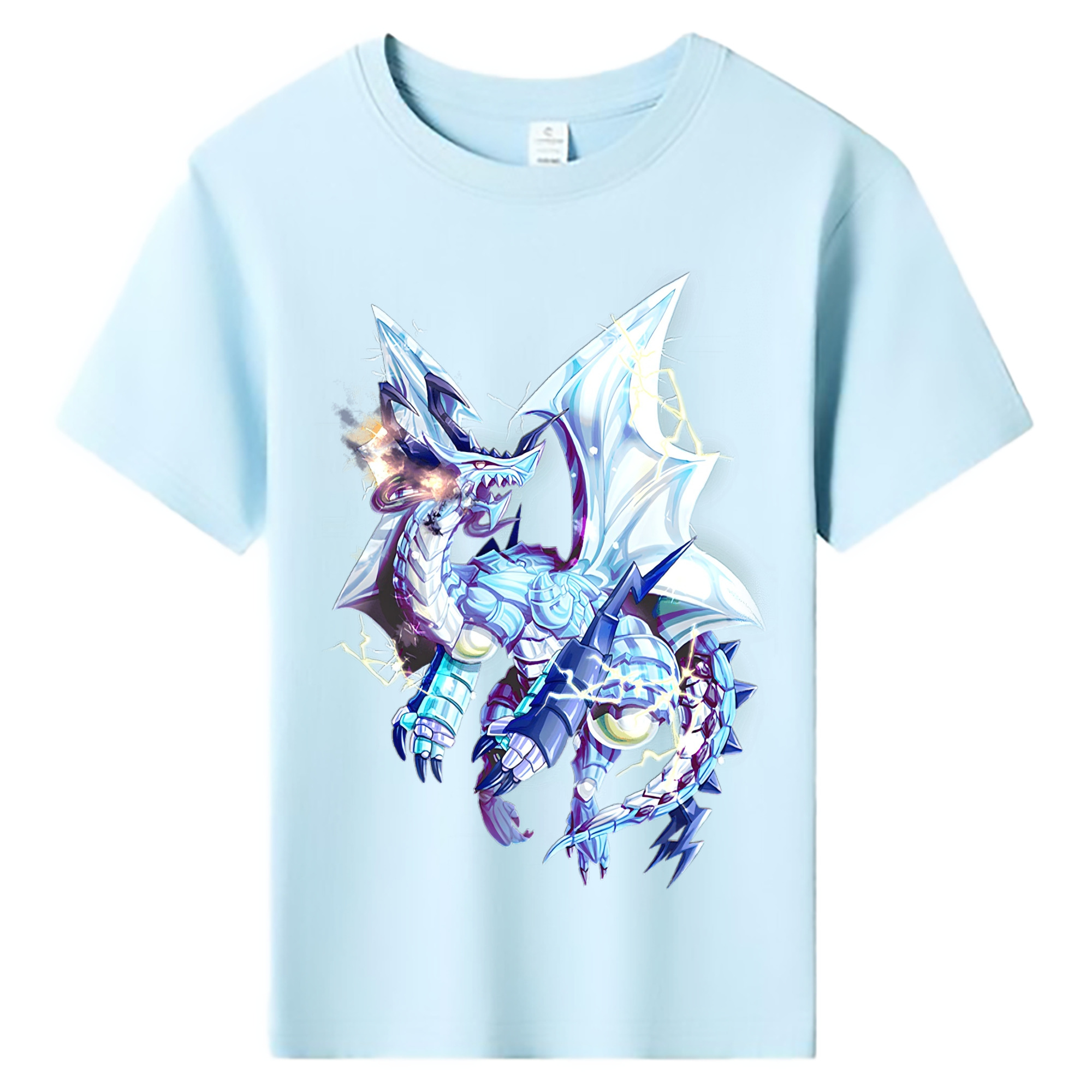 （画像用） 遊☆戯☆王 Yu-Gi-Oh! 綿100％キッズTシャツ（フロントプリント）